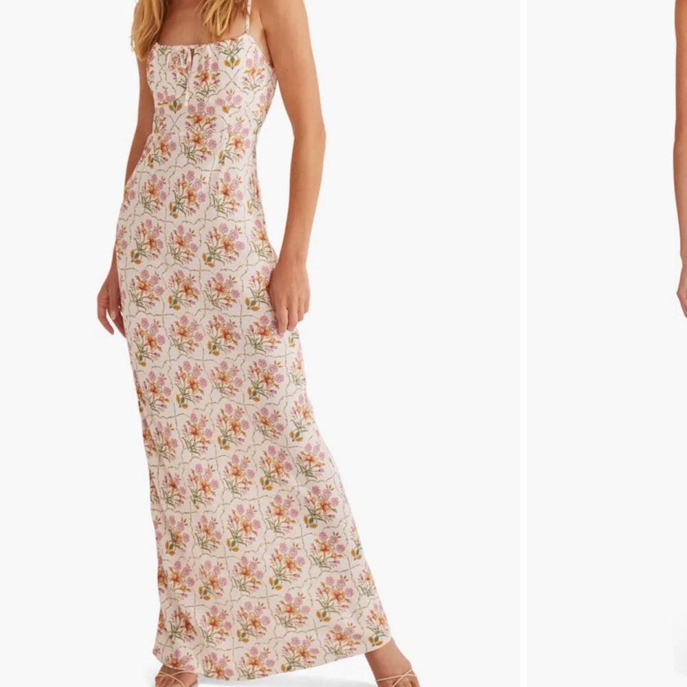 Favorite Daughter The One That Got Away Floral Slipdress